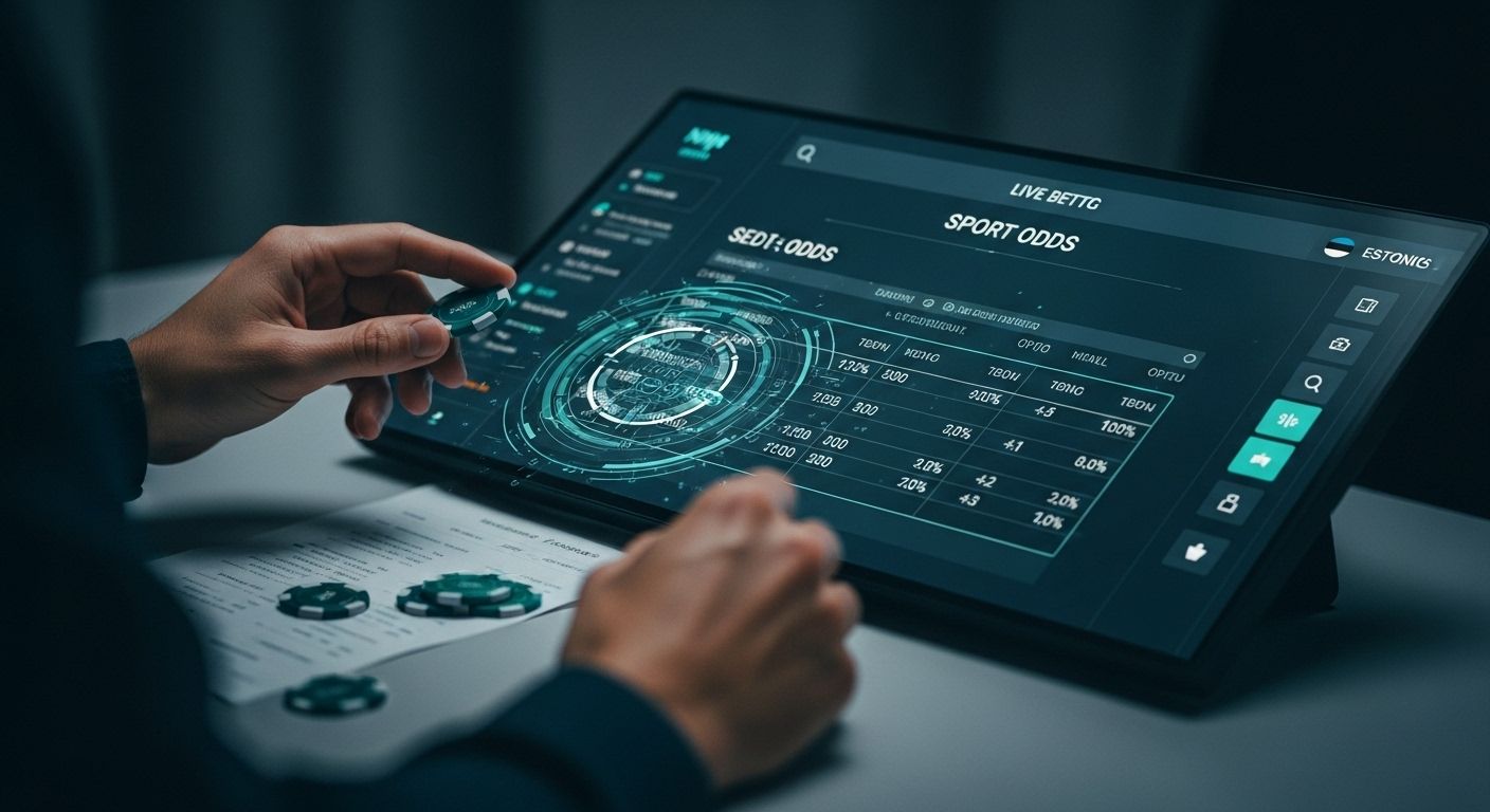 Kihlveovõimalused ja turud sports betting

