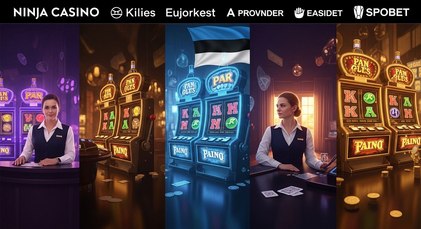 Mängude ja tarkvara pakkujad ninjakasiino 