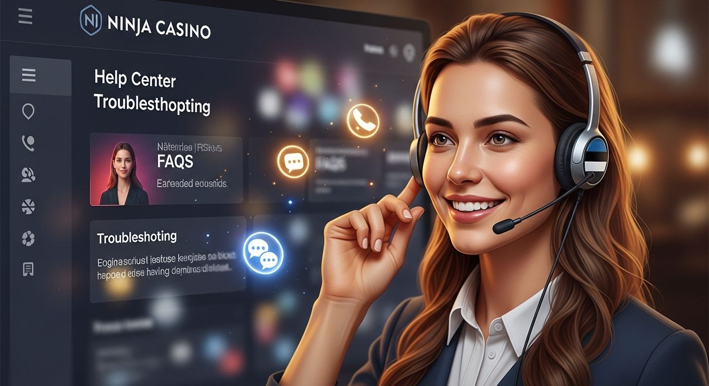 Klienditugi ninja online casino estonia 